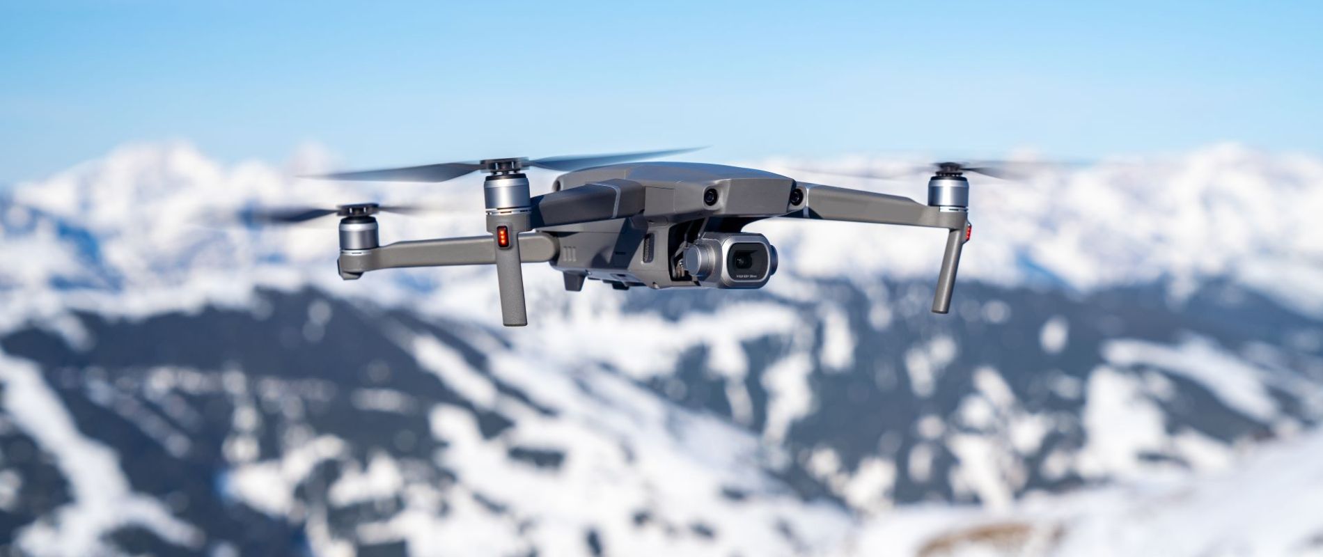 drone flying high