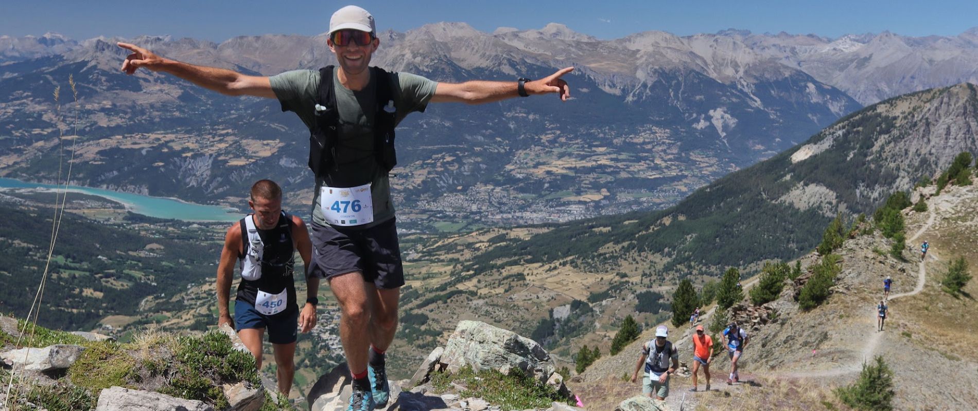 Skyrace Les Orres trail montagne dans les Alpes du sud