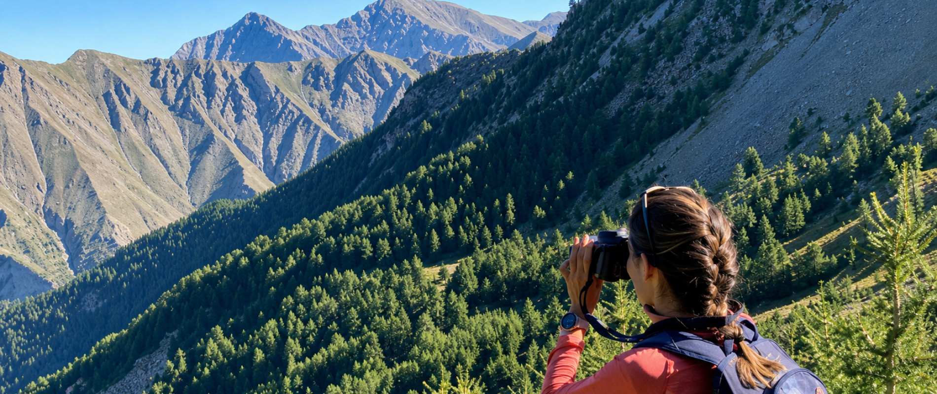 Top 5 des randonnées avec vues panoramiques aux Orres
