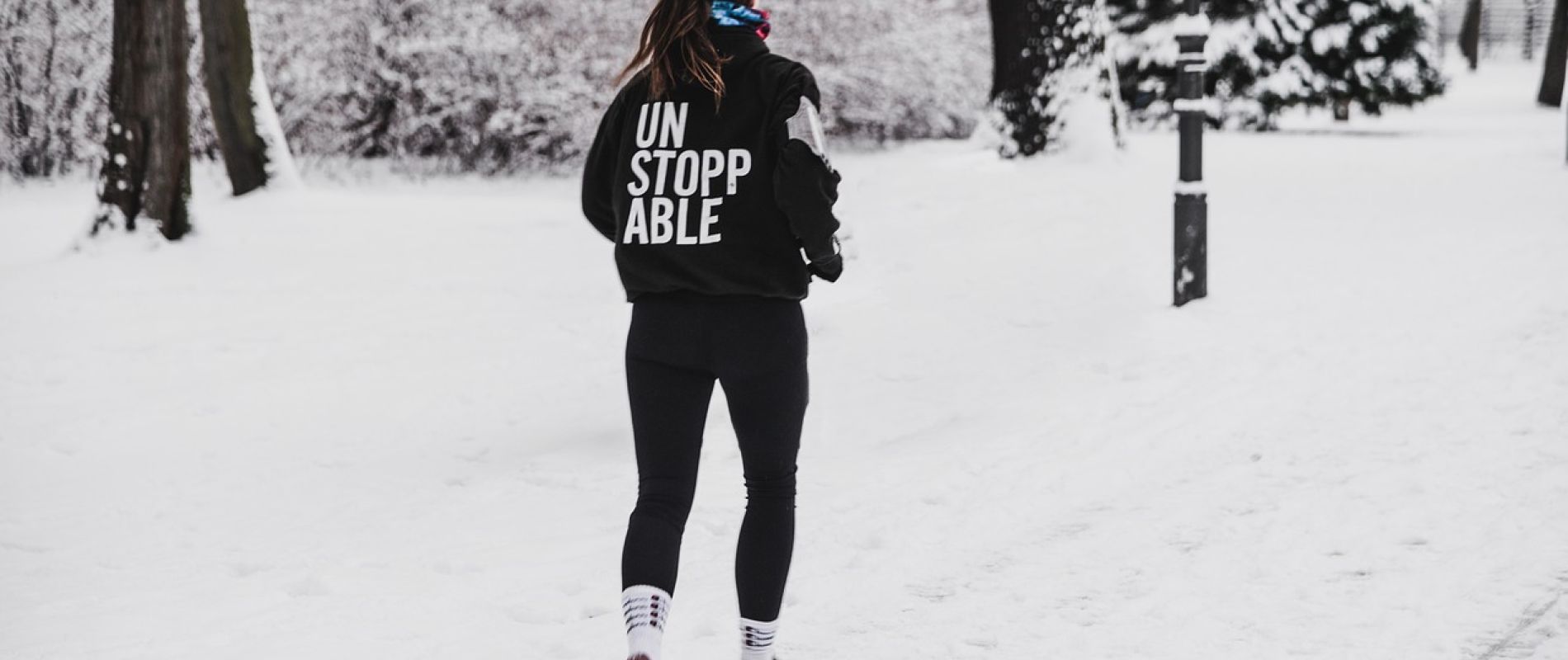 Trail running hiver automne
