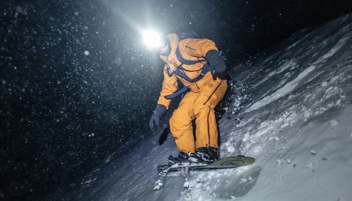 Nuit de la Glisse aux Orres, station de ski Hautes Alpes