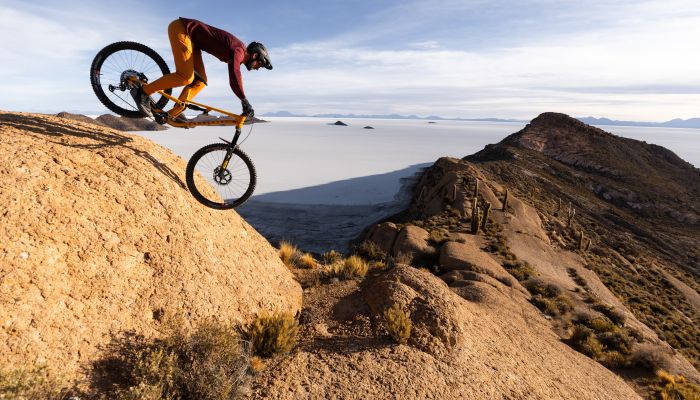 Mirage film Kilian Bron VTT
