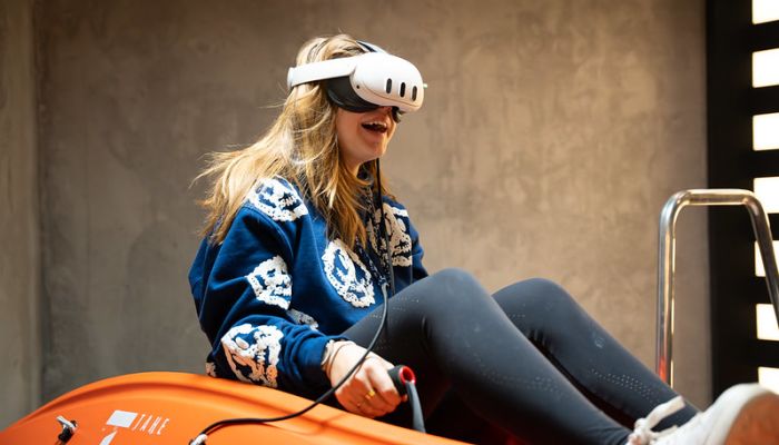 PSI Les Orres - Simulateurs realite virtuelle