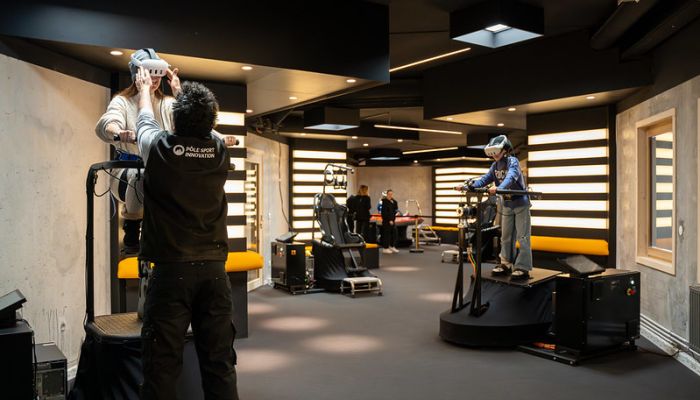 PSI Les Orres - Simulateurs realite virtuelle