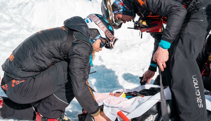 Exercice avalanche Les Orres
