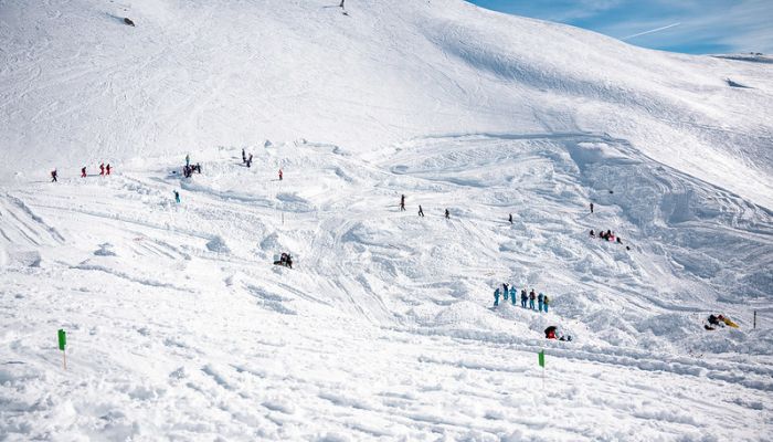 Exercice avalanche Les Orres