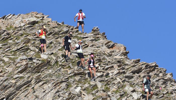 Course trail Skyrace Les Orres