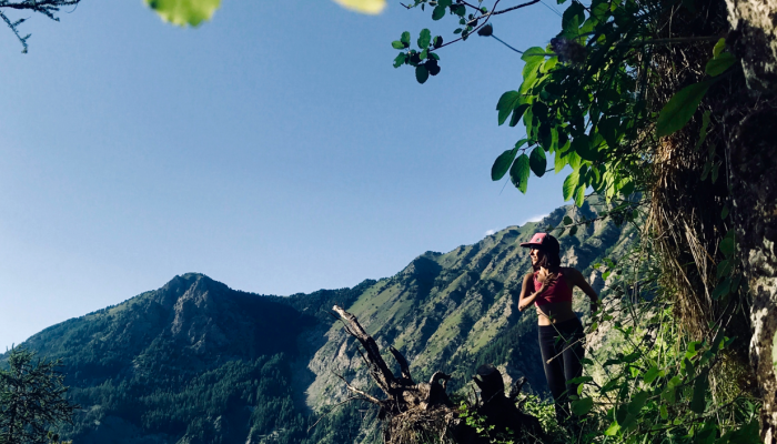 Trail Les Orres