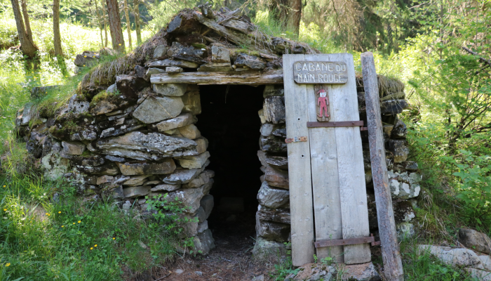 Trail chemin du garde les Orres