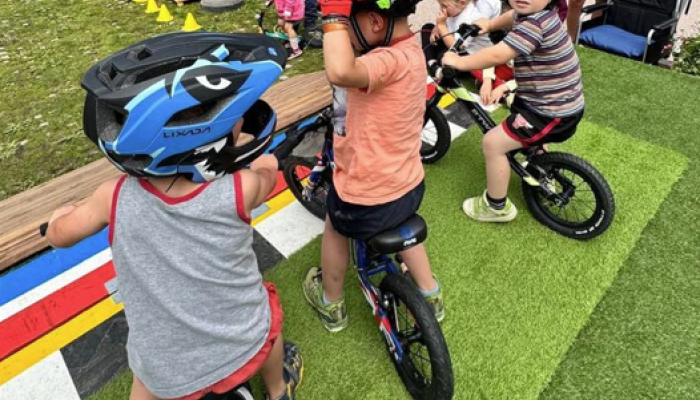 Draisienne pitchoun Bike