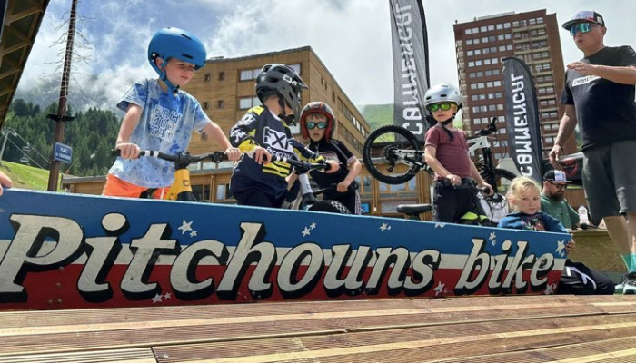Draisienne pitchoun Bike