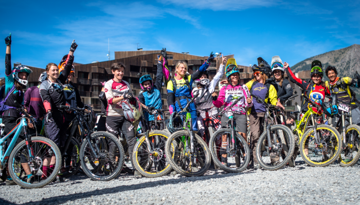 Closing Les Orres bike park, événement VTT dans les Hautes-Alpes