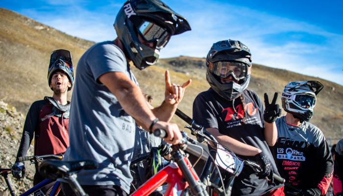 Closing Bike Park VTT DH sans les Alpes du sud