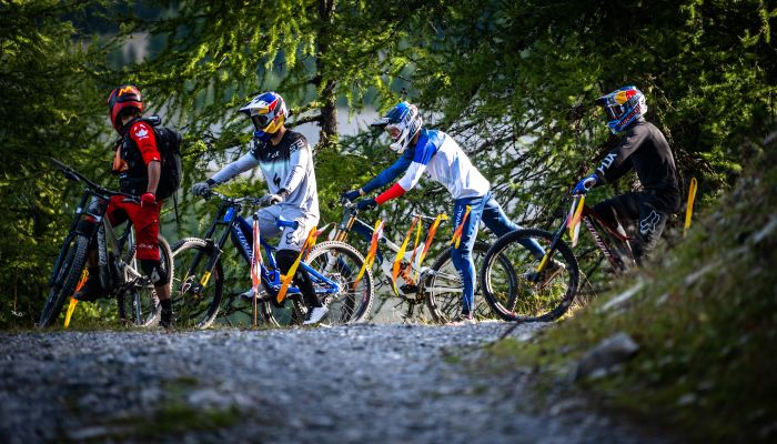 Coupe de France VTT DH 2022 Les Orres Bike Park