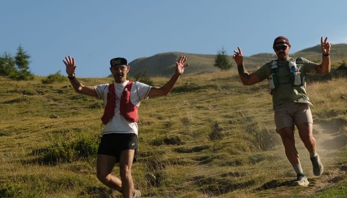 Skyrace trail 2025 les Orres, Hautes-Alpes