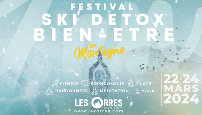 Festival ski détox Les Orres