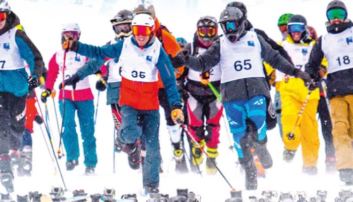 Les Orres La dévale 2024