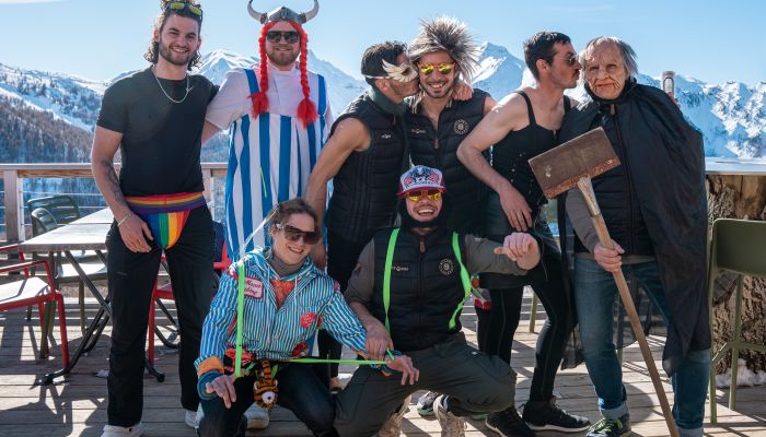 Carnaval aux Orres, Hautes-Alpes