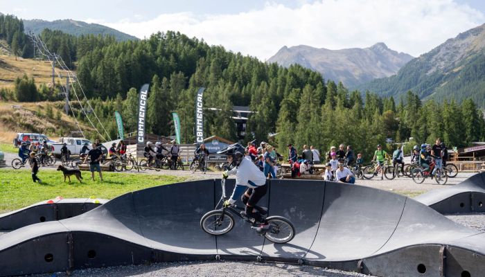 Les Orres Bike Park - Pump Track