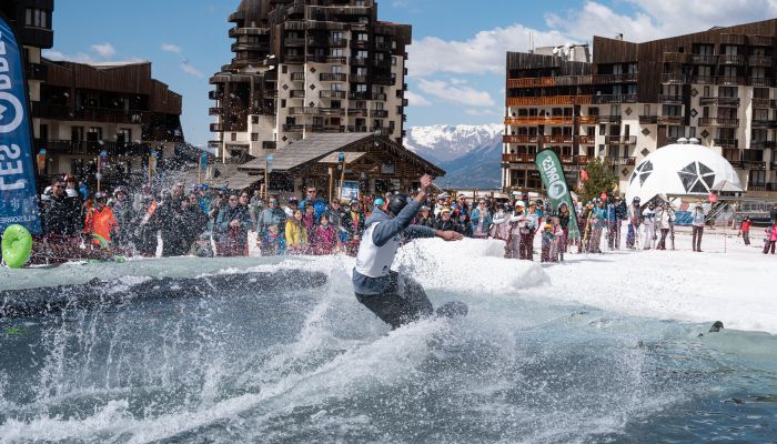 Closing les Orres saison d'hiver