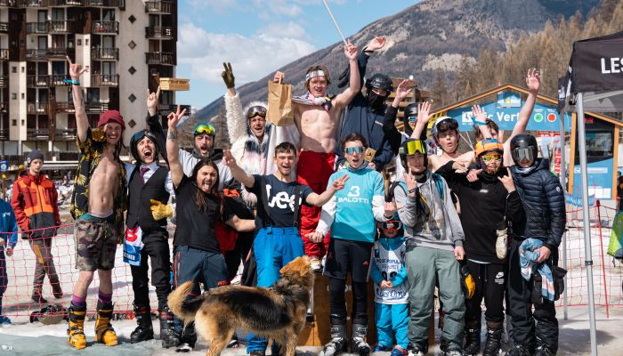 Closing les Orres saison d'hiver