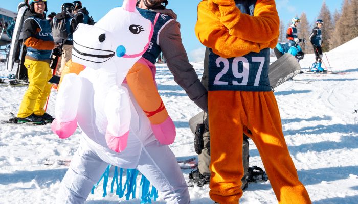 Dévale des Orres, station de ski Hautes-Alpes