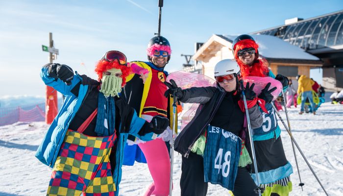Dévale des Orres, station de ski Hautes-Alpes