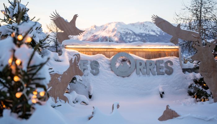 office de tourisme les Orres 1650 hiver