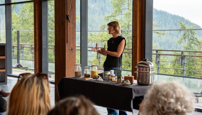 Festival bien etre atelier Les Orres, Hautes-Alpes