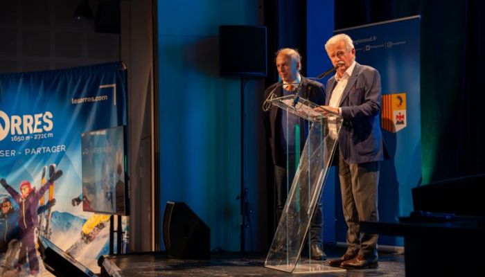 Les Orres - Lancement Forum OCOVA