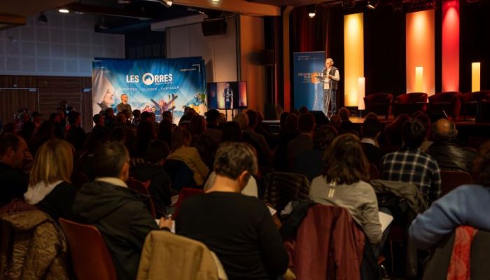 Les Orres - Lancement Forum OCOVA