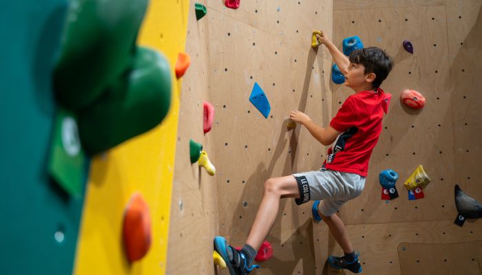 Pole sport innovation, escalade, bloc, Les Orres, Hautes-Alpes