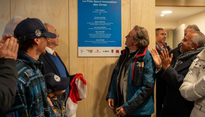 Les Orres - Inaguration PSI 