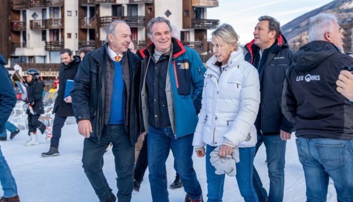 Les Orres - Inaguration PSI 