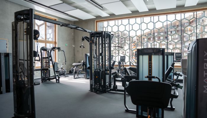 Pole sport innovation psi musculation et cardio Les Orres, Hautes-Alpes