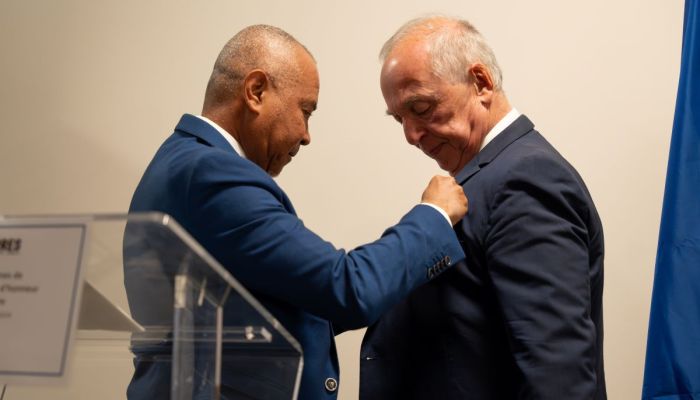 Les Orres - Remise Légion Honneur