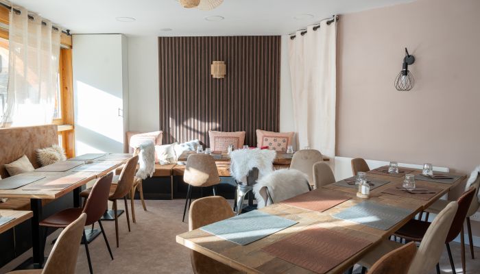 Chez Marius restaurant Les Orres, Station Hautes-Alpes