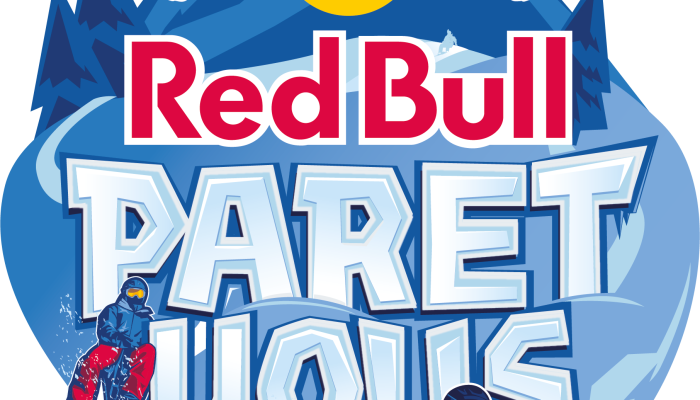 Logo Red Bull Paret Vous aux Orres, Hautes-Alpes