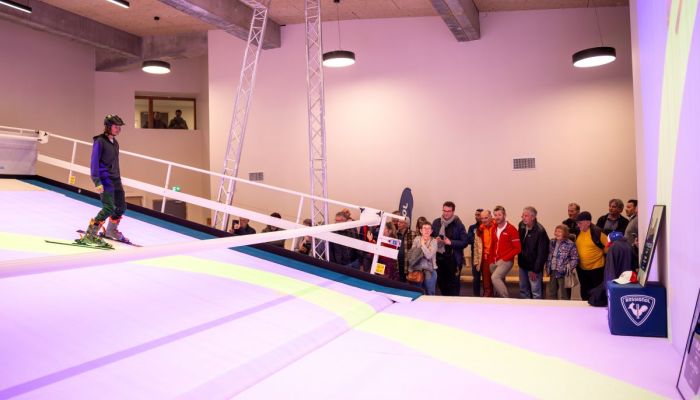 Presentation Pole Sport Innovation