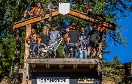 Les Orres - Commencal Bike Park