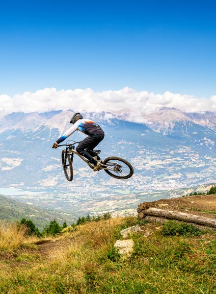 VTT Bike park station Les Orres