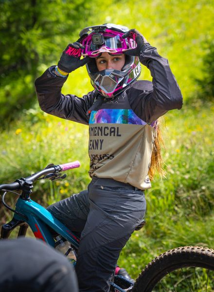 Girly ride 2022 Les Orres