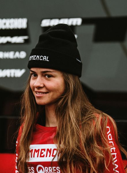 Lisa Baumann, Team Commencal les Orres Bike Park, station les Orres, Hautes-Alpes