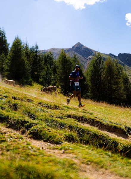 Skyrace Les Orres trail montagne dans les Alpes du sud