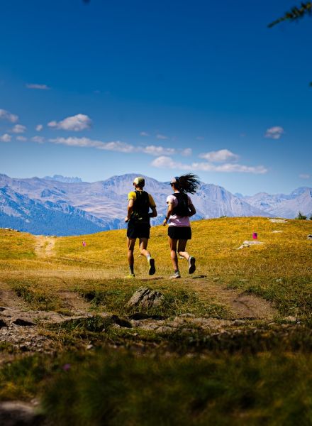 Skyrace Les Orres trail montagne dans les Alpes du sud