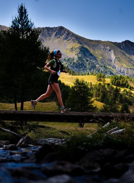 Skyrace Les Orres trail montagne dans les Alpes du sud