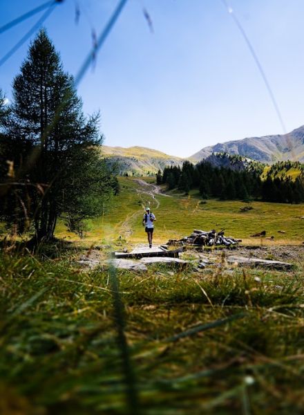 Skyrace Les Orres trail montagne dans les Alpes du sud