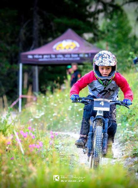 Bike Park Les Orres - VTT Enfant Debutant