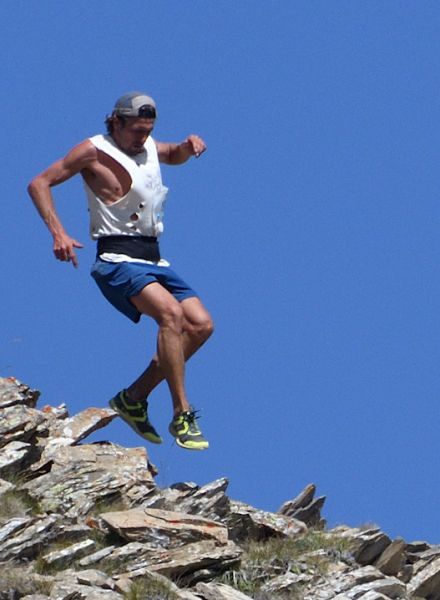 Skyrace course trail Les Orres Alpes du sud