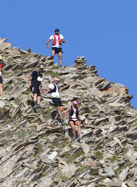Course trail Skyrace Les Orres